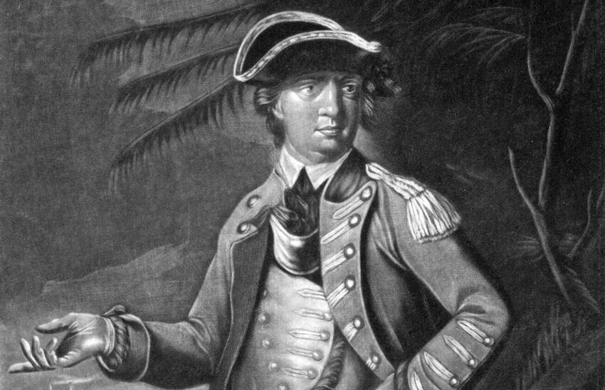 Was Benedict Arnold a traitor because he was surrounded by total jerks?