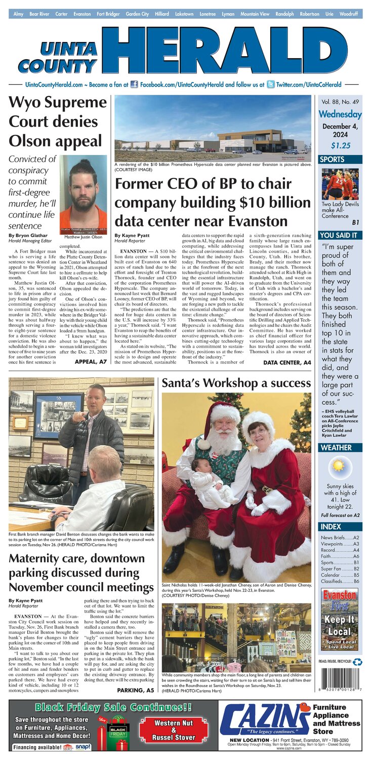 E Editions Uinta County Herald