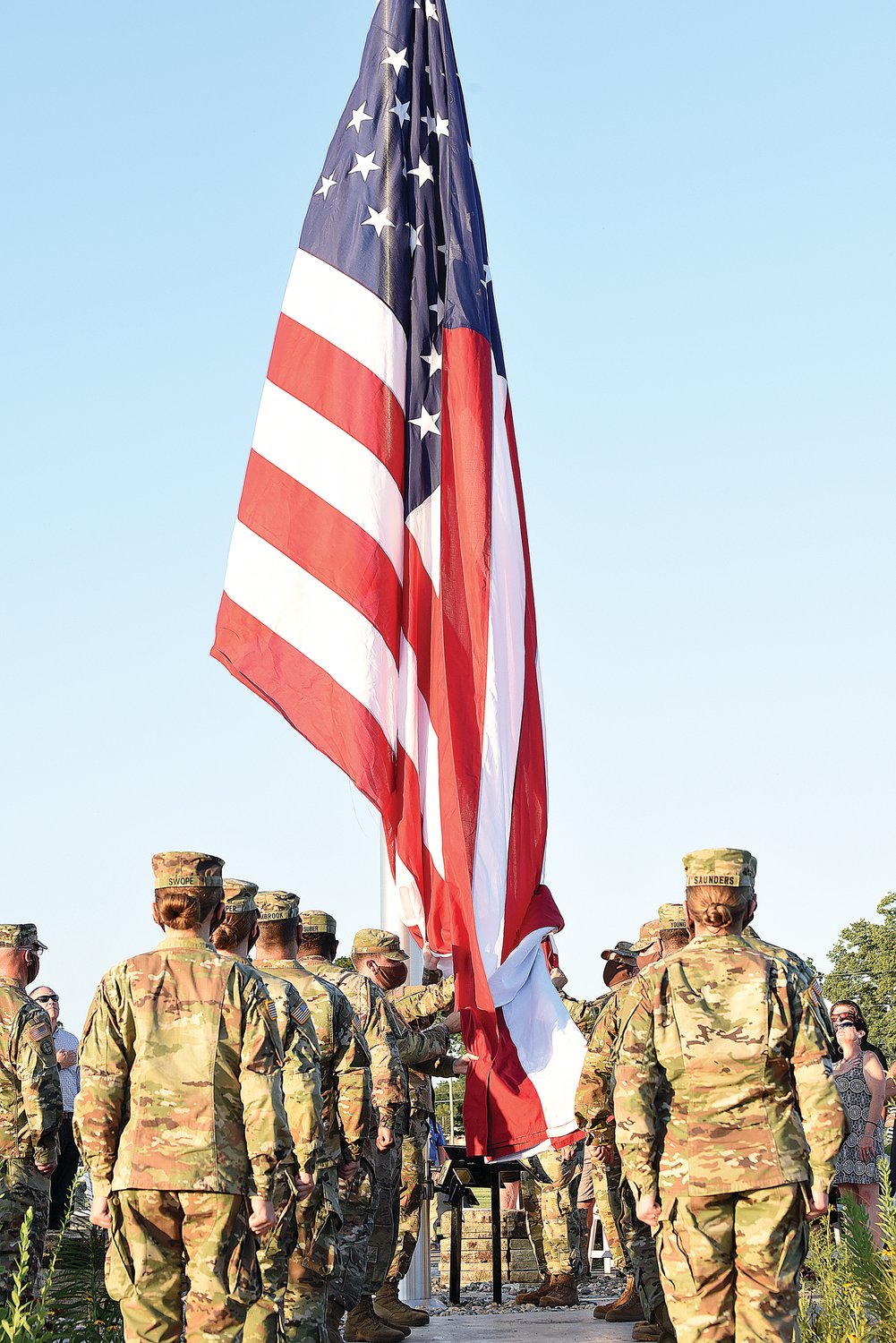 Legacy Flag Dedication To Honor Kiburz Sedalia Democrat