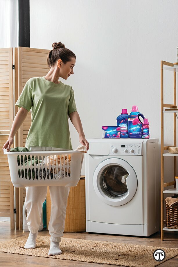 When it comes to laundry, 气味一致的产品对你来说意味着成功的甜蜜.