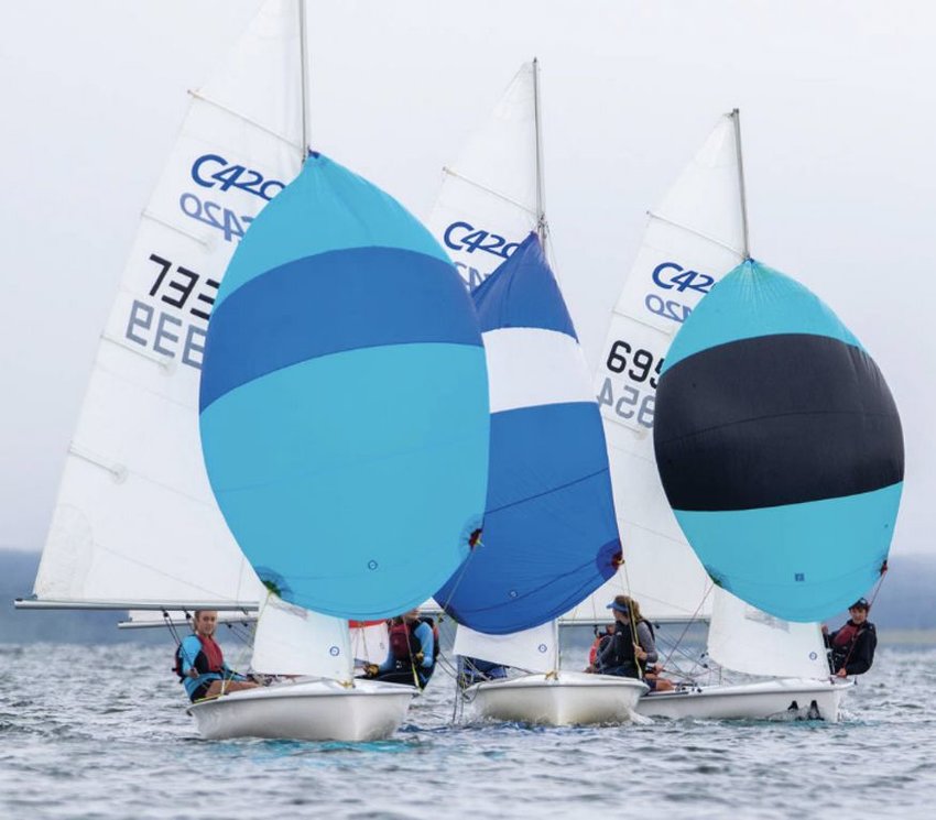 Nantucket Race Week will be scaled back this year due to coronavirus concerns, focusing more on small-boat racing.