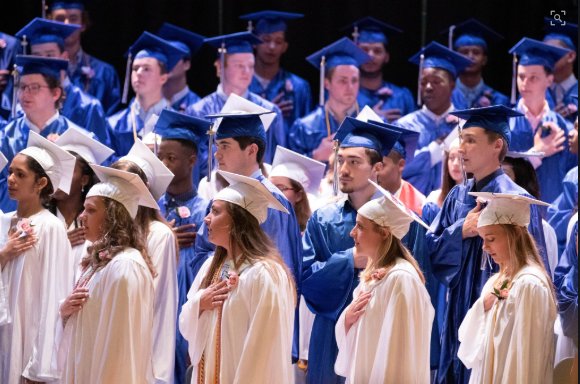 How &amp;#8211; and when &amp;#8211; the Nantucket High School Class of 2020 will graduate this year remains up in the air, after Gov. Charlie Baker this week ordered all schools closed through the end of the academic year.