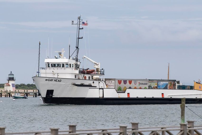 The SSA Gay Head rounding Brant Point earlier this week.