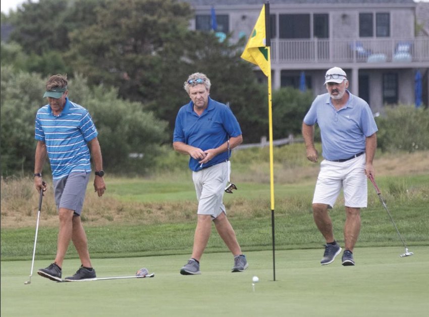 Nearly 6,700 rounds of golf were played at Miacomet Golf Course in July, up 3-1 percent from last year's play.