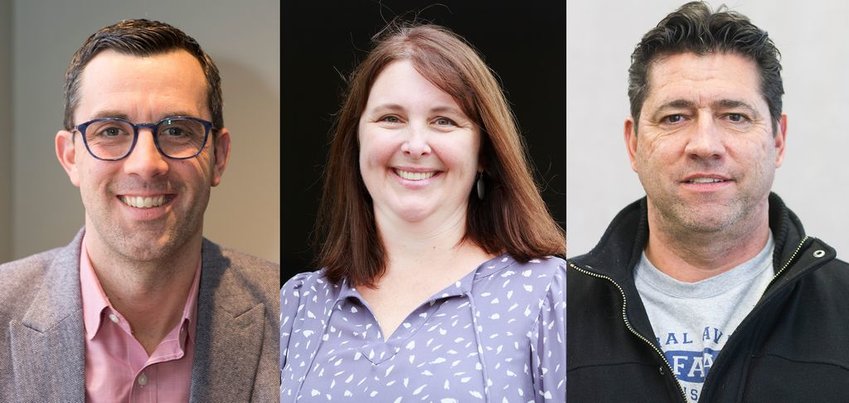 Incumbent Jason Bridges, as well as Melissa Murphy and Clifford Williams are the three candidates for two seats on the Select Board
