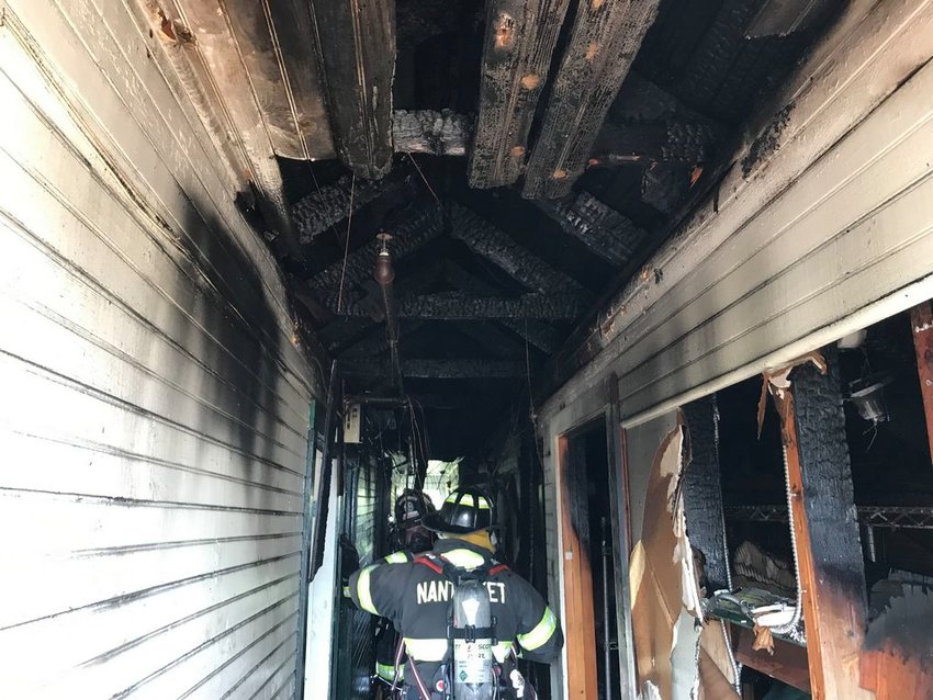 The Summer House fire is believed to have started in the third-floor employee dormitory, which sustained the most damage.