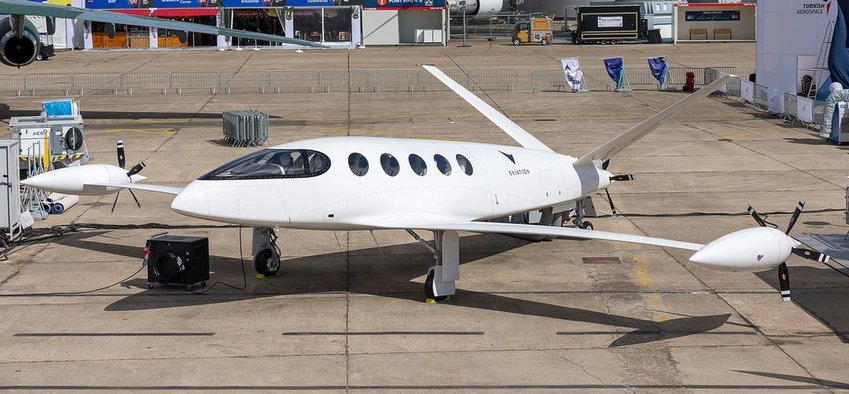 Cape Air plans to integrate the Alice electric plane, made in Israel, into its fleet. Founder and CEO said they don't expect FAA certification until 2022 or 2023