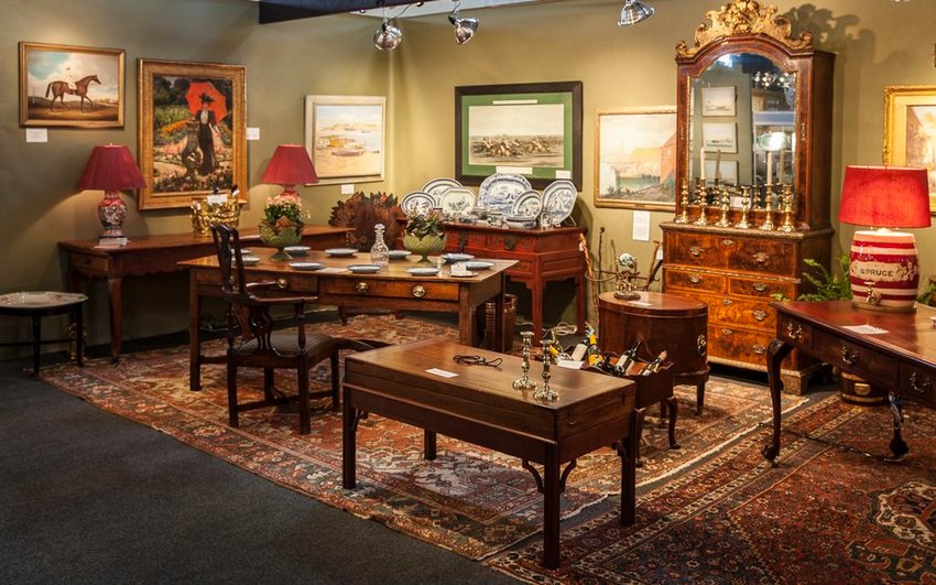 Roger Winter Antiques will be among the 32 vendors at the Summer Antiques Show, running Friday through Monday at the Nantucket Boys &amp;amp; Girls Club on Sparks Avenue.