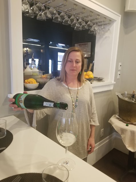 Tanya McDonough, wine director at The Club Car.