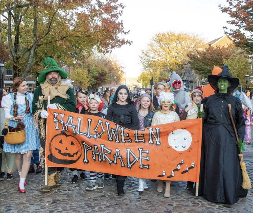 The Inquirer and Mirror's annual Halloween parade and costume contest will be held next Thursday afternoon on Main Street. Costume judging begins at 4:30 p.m. on the steps of the Methodist Church, with the parade beginning at the fountain at 5 p.m.
