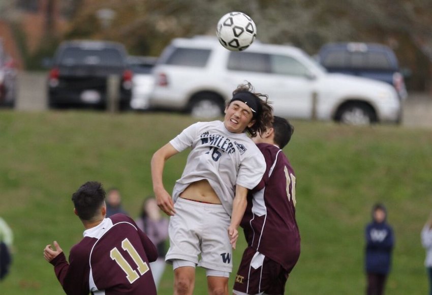 The boys varsity soccer team lost to Cape Cod Tech in the quarterfinals of the Div. 4 South sectional tournament Thursday.