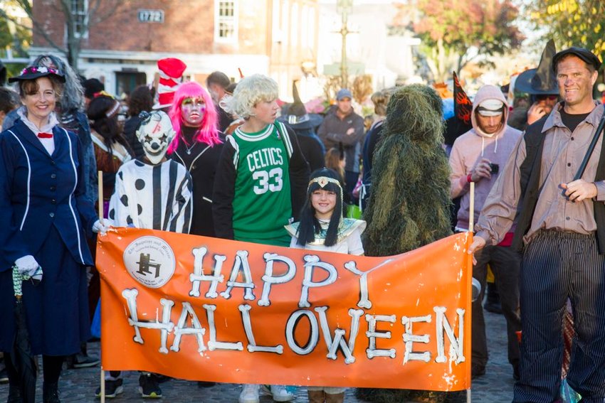 The Inquirer and Mirror's 2021 Halloween parade will be held Sunday on Main Street.