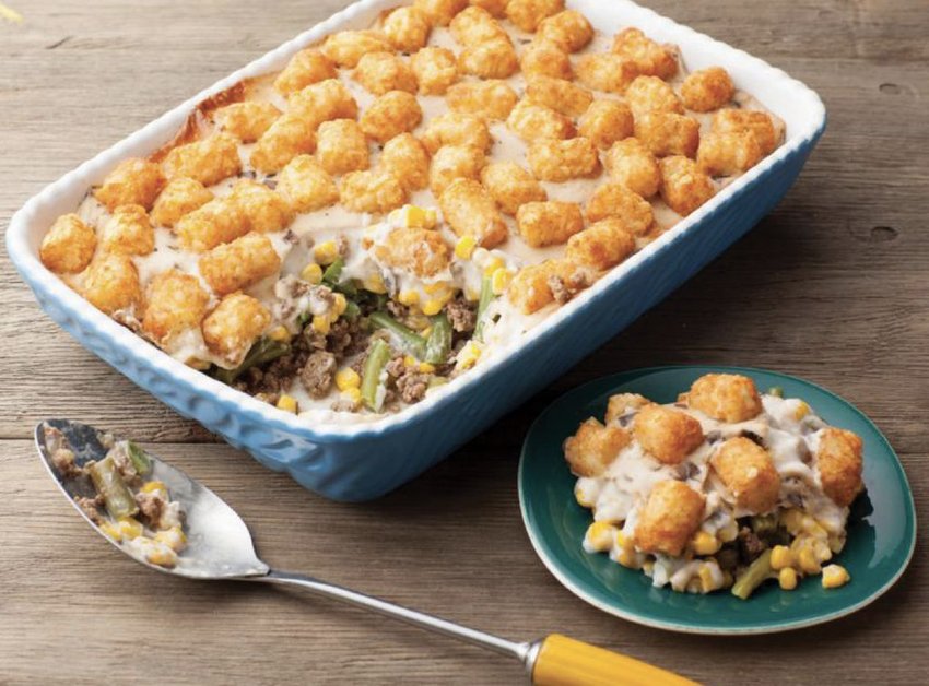 Casseroles that rely on a mixture of meat and vegetables, bound together by a sauce, often in the form of a can of cream of mushroom soup, are soul-satisfying comfort foods known as &amp;#8220;Hotdish.&amp;#8221;