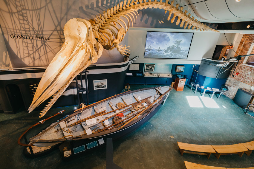 The Nantucket Whaling Museum will reopen Friday, Feb. 12.