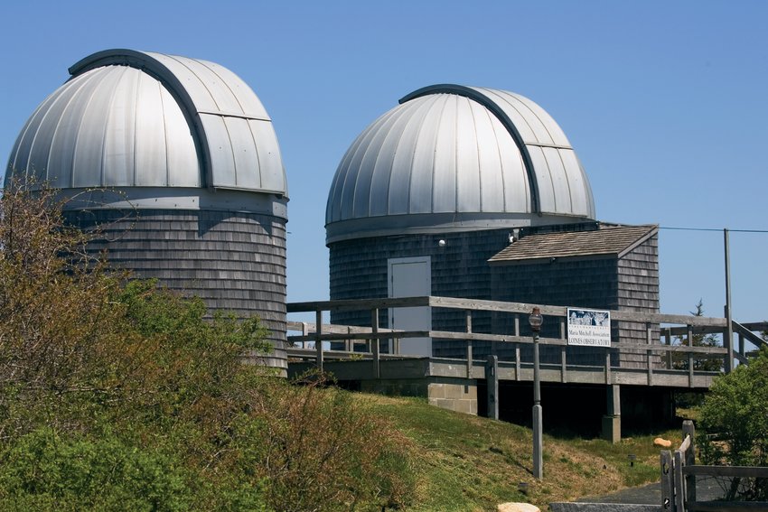 The Maria Mitchell Association's Loines Observatory on Milk Street