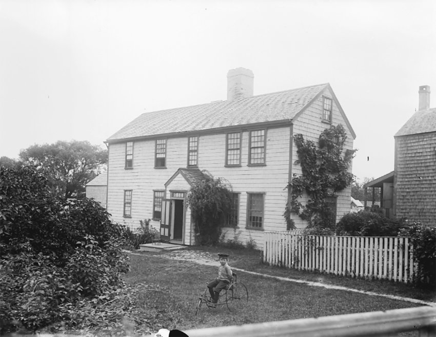 Thaddeus Hussey's one-time home on 22 Union Street