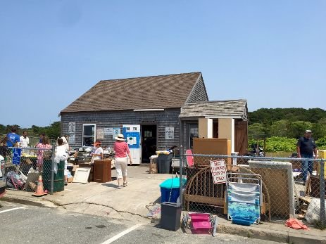 Nantucket's Take It Or Leave It at the Madaket landfill, has been closed since the start of the COVID-19 pandemic.