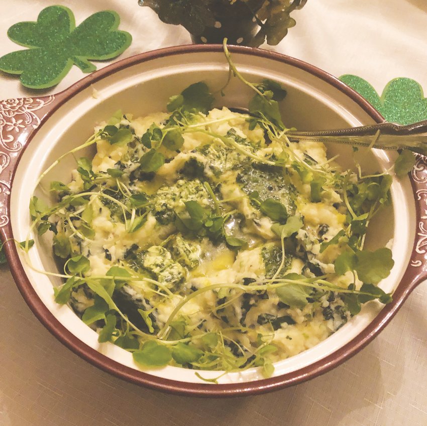 Joshua McFadden&rsquo;s Colcannon with Watercress Butter takes this mashed-potato dish up a notch.