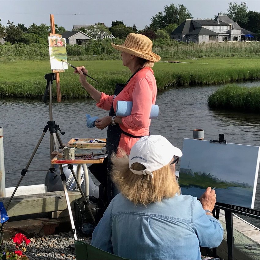 The Artists Association of Nantucket's Plein Air outdoor painting festival begins May 11.