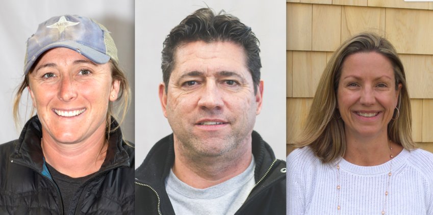 Meghan Perry Glowacki, Clifford Williams and Dawn Hill Holdgate are vying for a three-year term on the Select Board