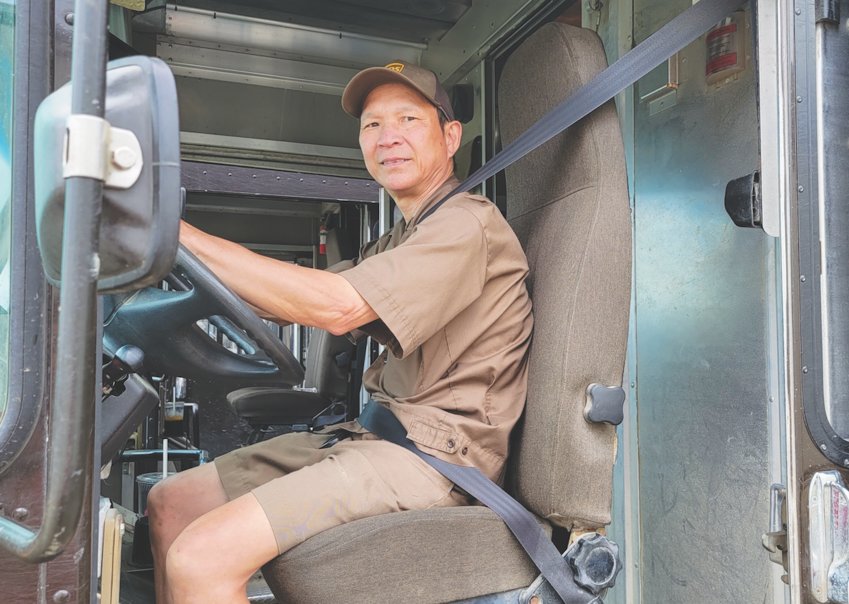 Thoai Tran was recently recognized by UPS as one of its safest drivers. He hasn't been involved in an accident in 27 years.