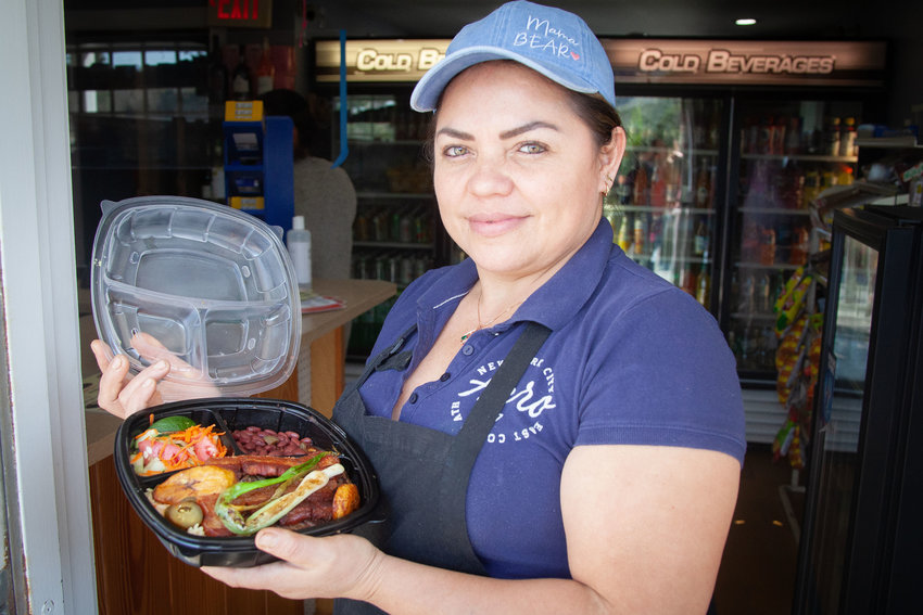 Dora Lemus, chef and owner of the Nantucket Trading Post.