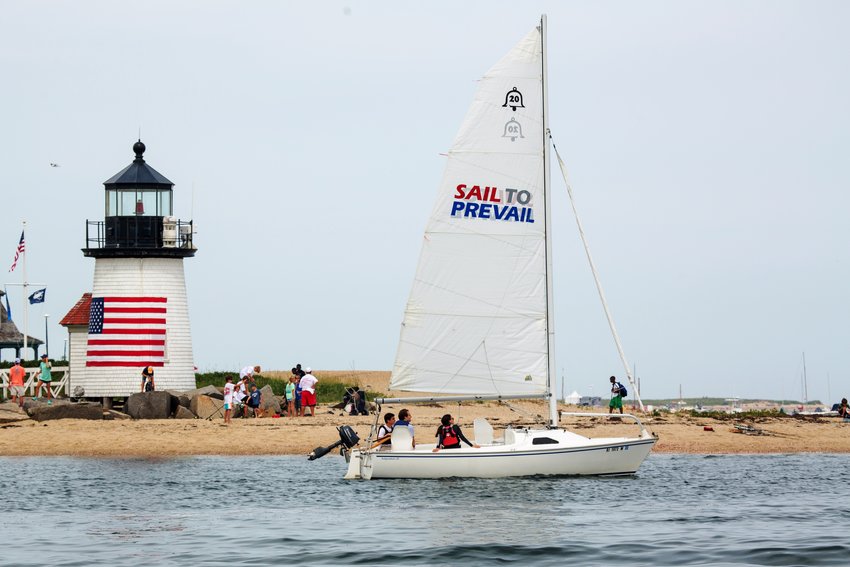 Sail to Prevail started adaptive sailing programs on Nantucket 11 years ago, with the goal of giving all youth who wanted to experience the joy of being out on the water and learning how to sail, an opportunity to do so.
