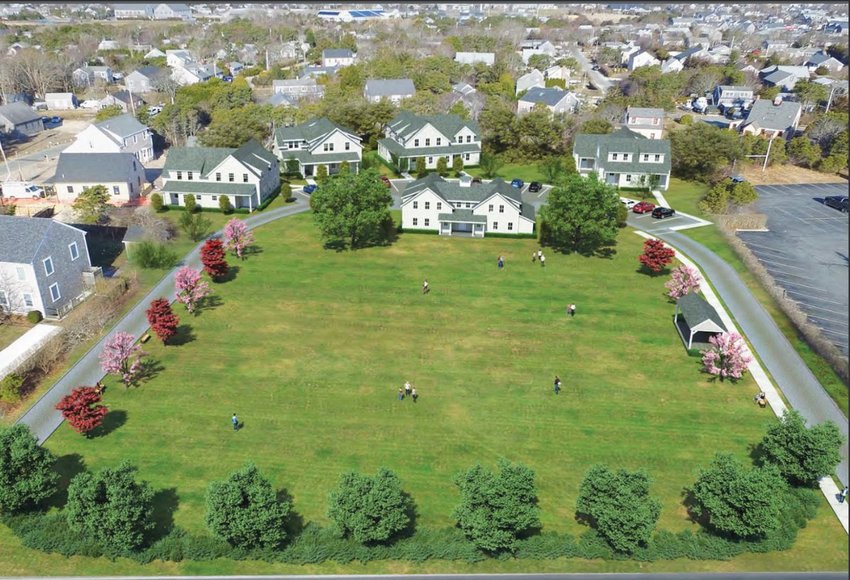 Twenty-two affordable rental units planned at at 31 Fairgrounds Road contribute to the next round of safe harbor for the town.