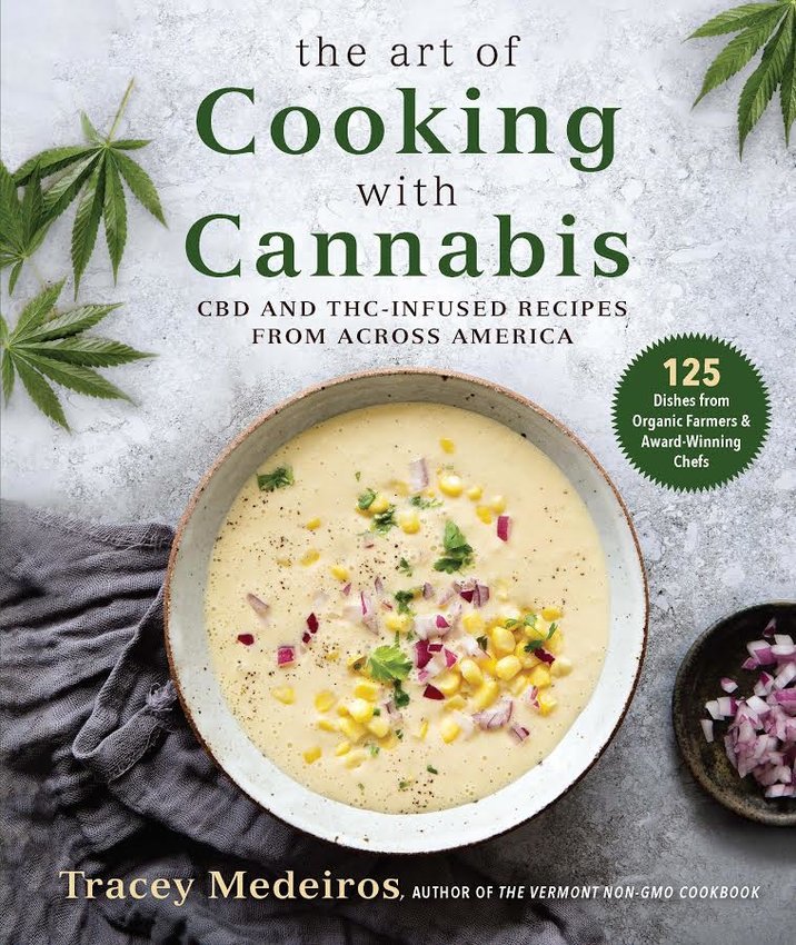 Tracey Medeiros will be signing copies of her cookbook, &quot;The Art of Cooking with Cannabis&quot; Saturday afternoon at The Green Lady Dispensary.