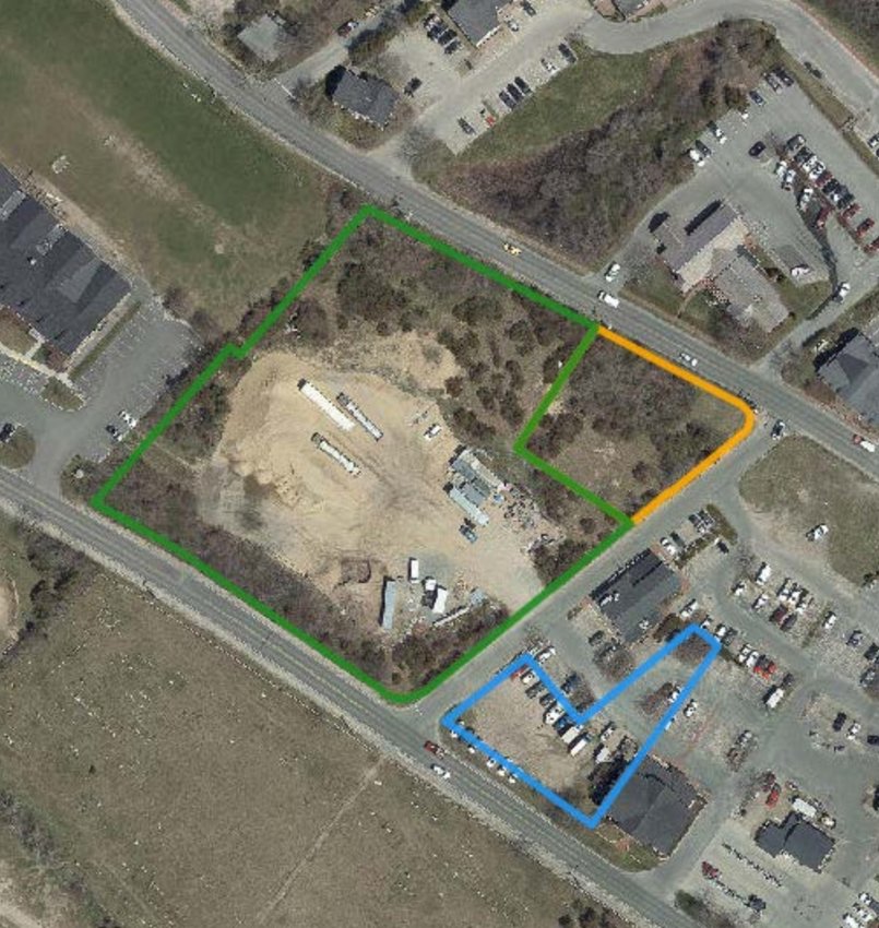 The Planning Board on Monday approved a 12-lot subdivision on just over three acres off Sparks Avenue. Stop &amp; Shop, which leases the bulk of the property, says it has no plans to build the project, but wants to freeze the recently-lowered 40-foot zoning height.
