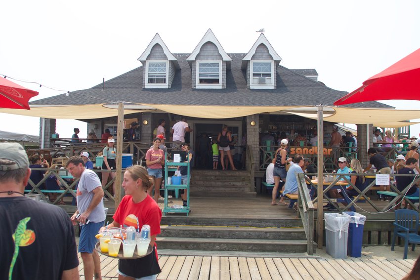 Sandbar, which has held the lease on the town-owned Jetties Beach concession for the past five years, is facing competition for the next five-year lease from the owner&rsquo;s of Millie&rsquo;s in Madaket, and a healthy-dining restaurant called SWIM.