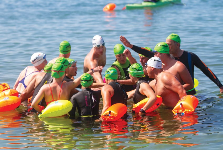 Swim Across America Nantucket raised $430,000 Saturday for oncology services at Nantucket Cottage Hospital and Palliative &amp; Supportive Care of Nantucket.