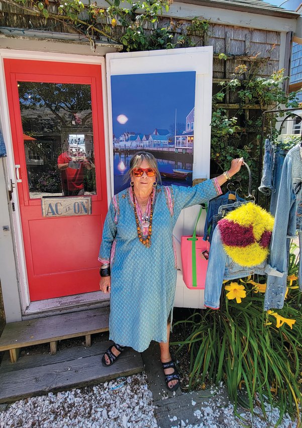 Kathleen Duncombe&rsquo;s Made on Nantucket has been on Old South Wharf for 13 years.