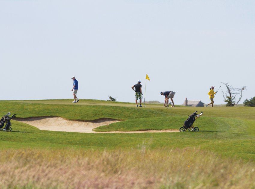 The management company that operates Miacomet Golf Course, above, and Siasconset Golf Course, both owned by the Nantucket Land Bank, has proposed upgrades to address the increased amount of use they&rsquo;ve seen in recent years.