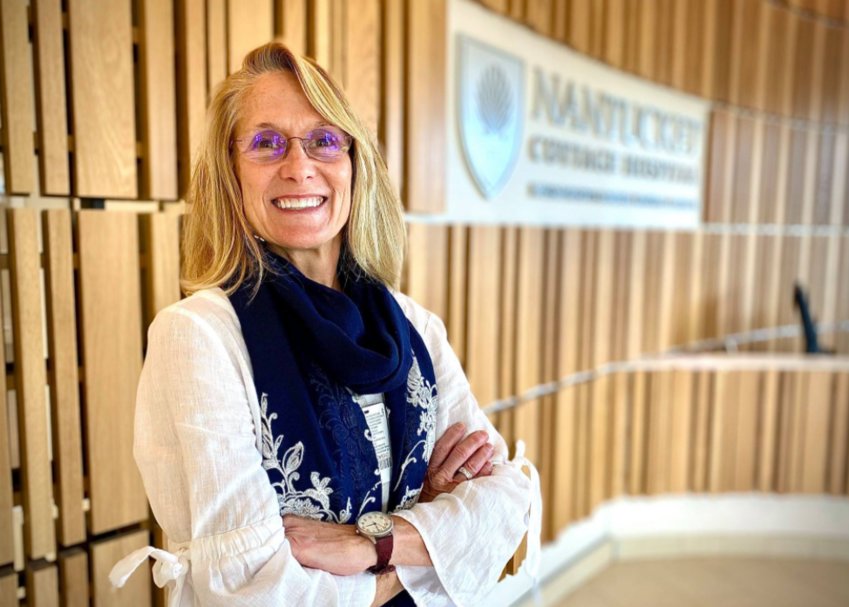 Debbie Dolan, Nantucket Cottage Hospital's new palliative and supportive care director.