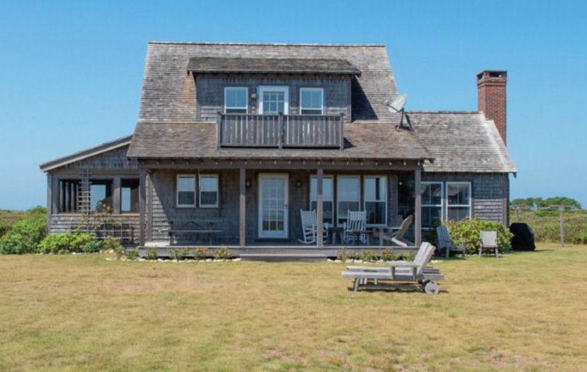 If privacy, Nantucket charm and sweeping ocean views are what you desire, look no further than this three-bedroom, two-bathroom home that crosses all three items off the list.