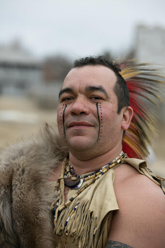 Darius Coombs, cultural outreach coordinator for the Mashpee Wampanoag Tribe, said that by recognizing Columbus, an Italian man known for both landing in modern-day Dominican Republic and Cuba in 1492, and at the same time being a founding figure in the enslavement and genocide of indigenous people, towns could be sending the wrong message.