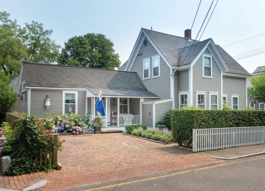 Built in 1830, this charming Victorian three-bedroom home is located on the outskirts of town, just a short walk from historic, cobblestoned Main Street.
