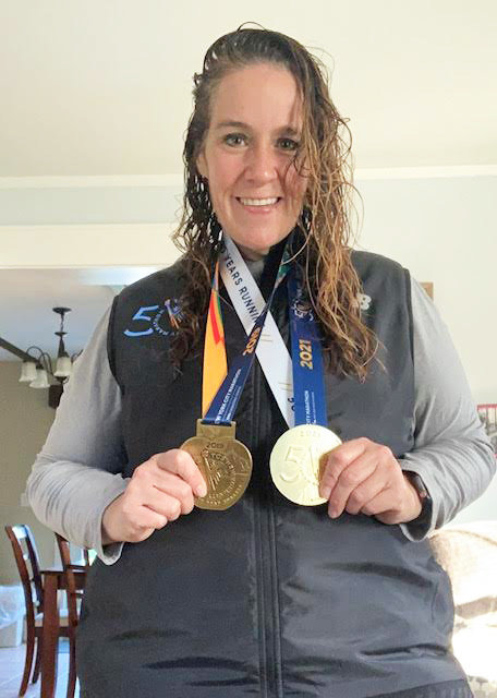 Heather Francis of Nantucket completed her second New York City Marathon Sunday.