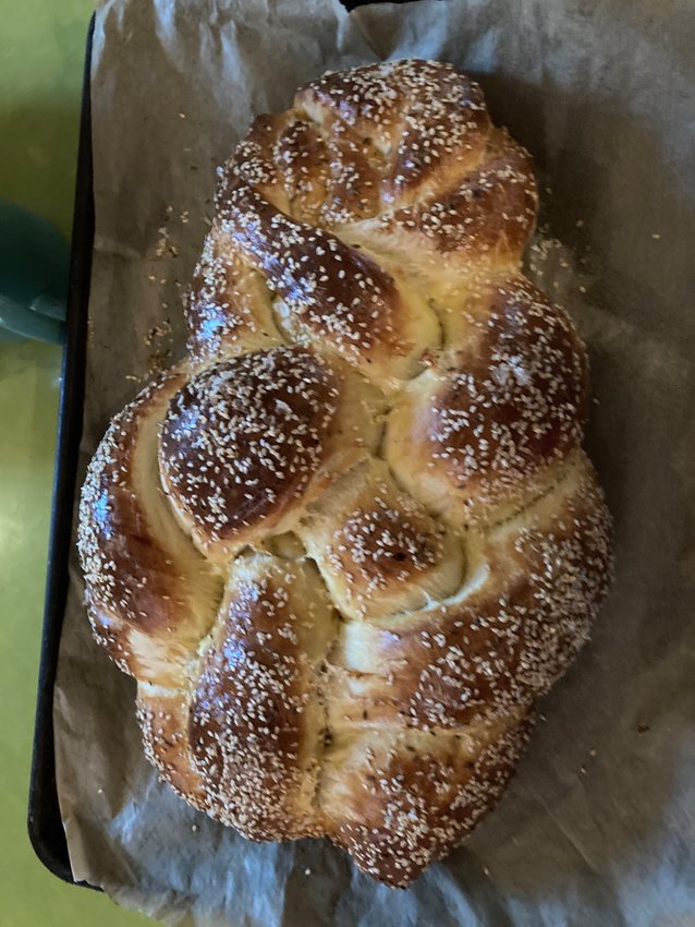 Jake Cohen&rsquo;s challah is easy to make, but braiding the loaf can take a bit of practice.