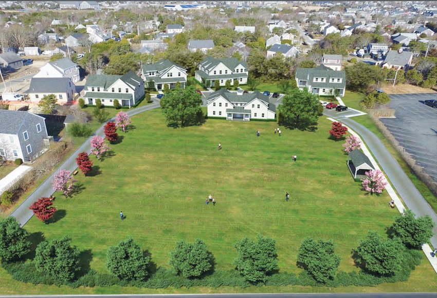 All 22 units will be rented at below-market rates to those meeting eligibility requirements based on the Nantucket County median income.