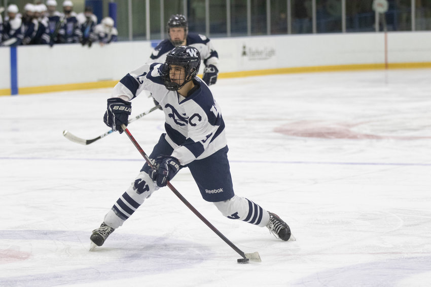 The Whalers broke out of their offensive woes last Wednesday with a third-period explosion against Monomoy.