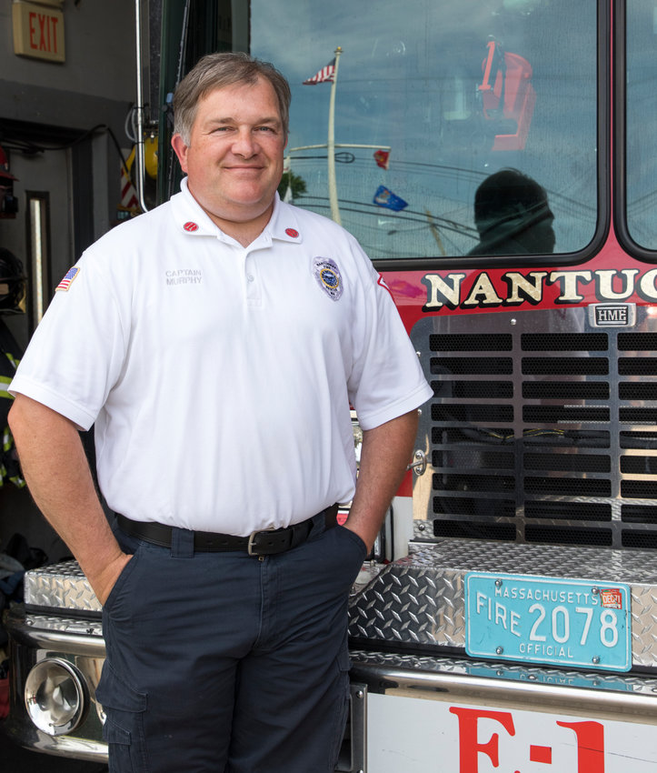 Nantucket Fire Chief Steve Murphy