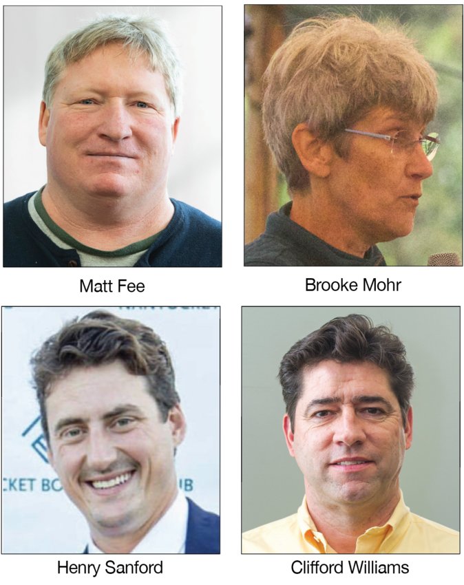 Select Board candidates in the May 10 Annual Town Election