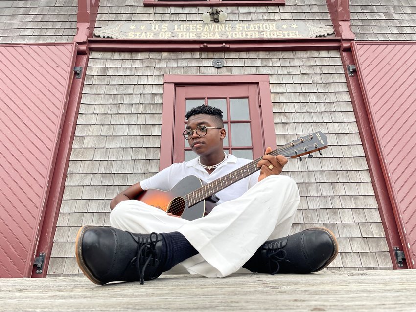Maudjeani Pelissier will premiere &ldquo;My Gift to You&rdquo; Friday at the Nantucket Community Music Center.
