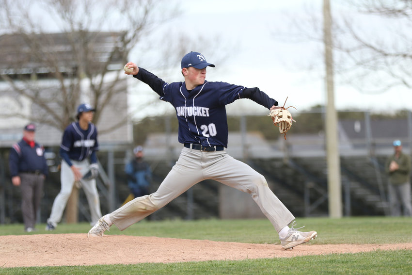 Nantucket picked up its first win of the season Friday, 10-4 over Martha's Vineyard