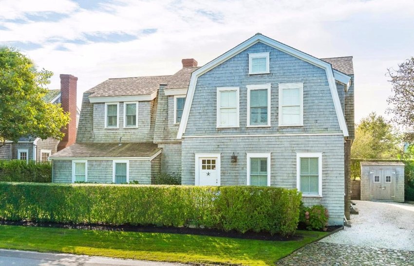 Located in the highly-sought-after Cliff area of the island, just on the outskirts of historic downtown, this four-bedroom, four-and-a-half bathroom gambrel-style home provides an abundance of space for entertainment and relaxation both inside and out.