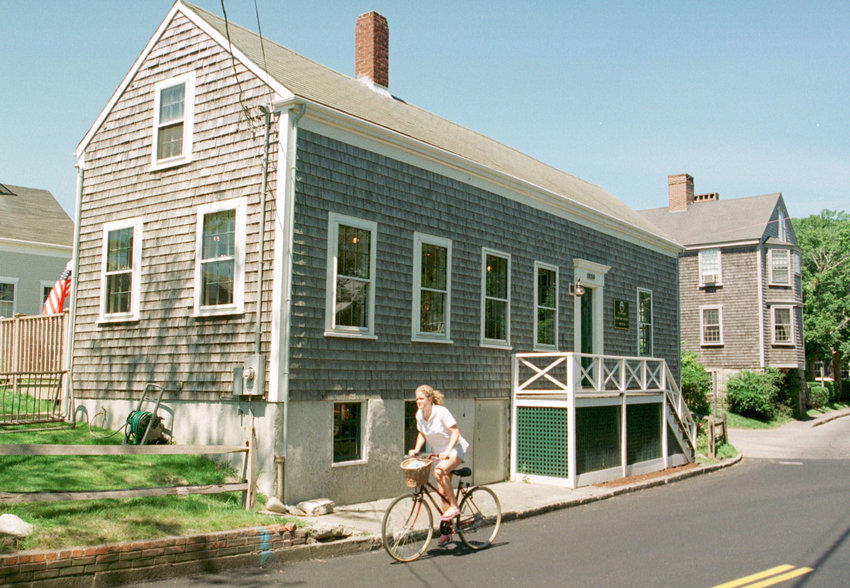 The former Nantucket Lightship Basket Museum on Union Street.