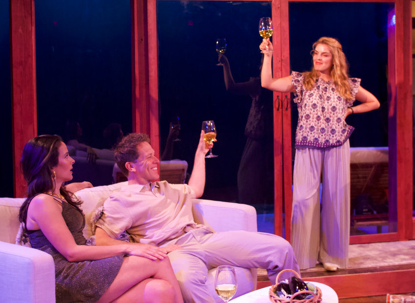 &quot;Meteor Shower&quot; opened at Theatre Workshop of Nantucket last week, and runs through June 18.