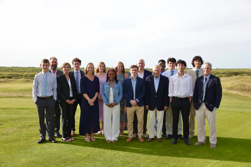 The Nantucket Golf Club Foundation's 2022 vocational scholars